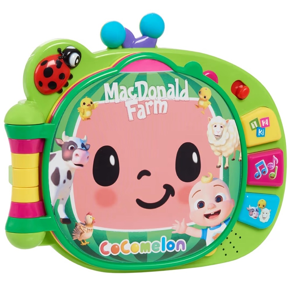 Cocomelon farm book